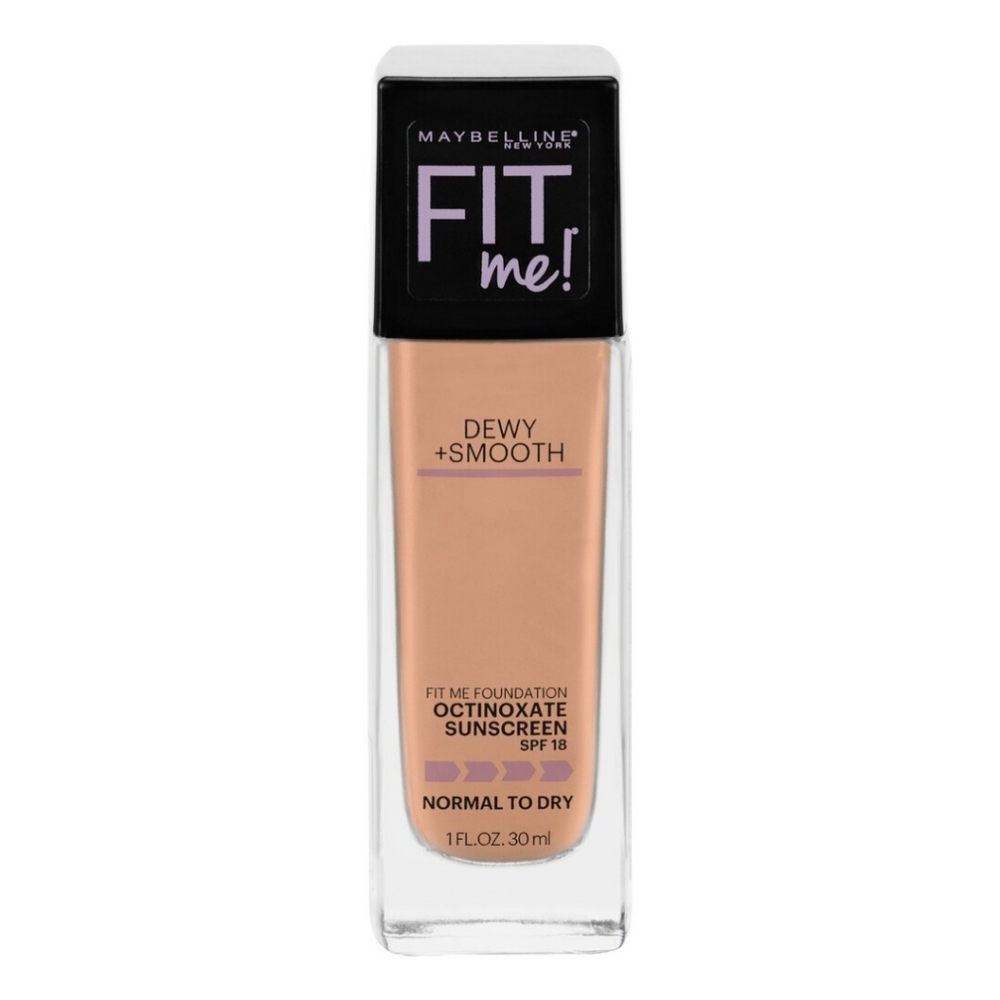 *3/15* NEW Maybelline Fit Me! Dewy + Smooth Foundation Pure Beige 235